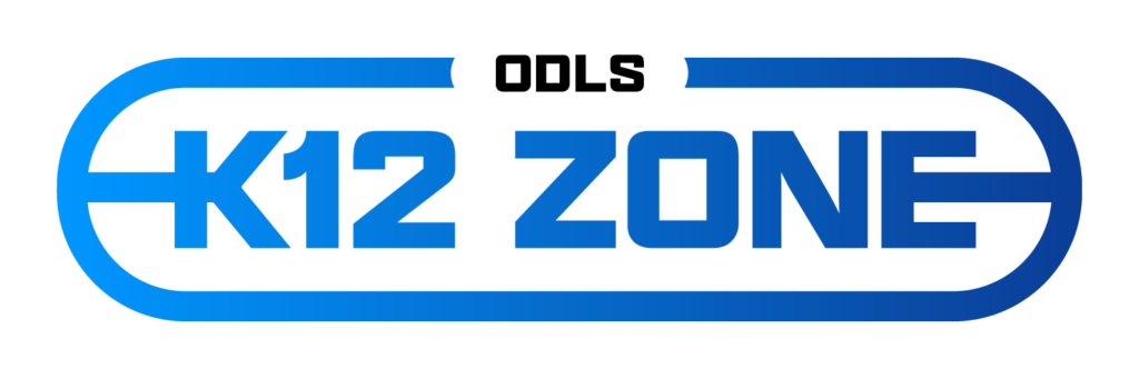 K12 Zone ODLS logo