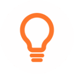 Light bulb icon